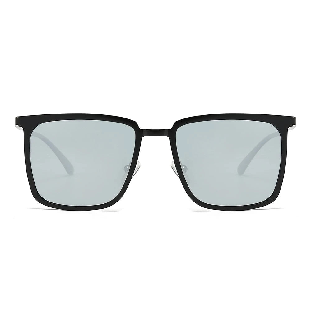 Square Alloy Frame Sunglasses