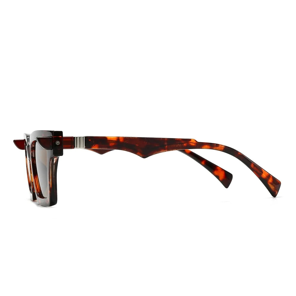 Dollger Retro-Vintage Acetate Tinted Sunglasses