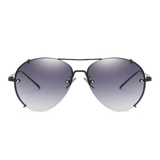 Aviator Frames Vintage Style Sunglasses