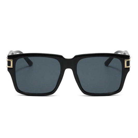 Dollger Fashion Retro Square Frame Sunglasses