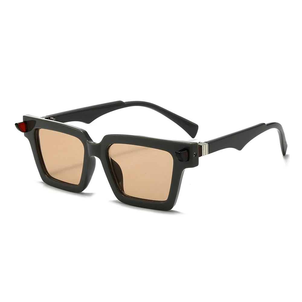 Dollger Retro-Vintage Acetate Tinted Sunglasses