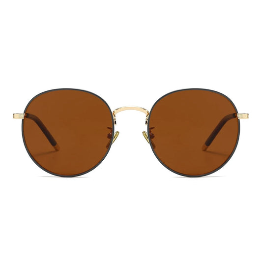 Dollger Metal Round Sunglasses