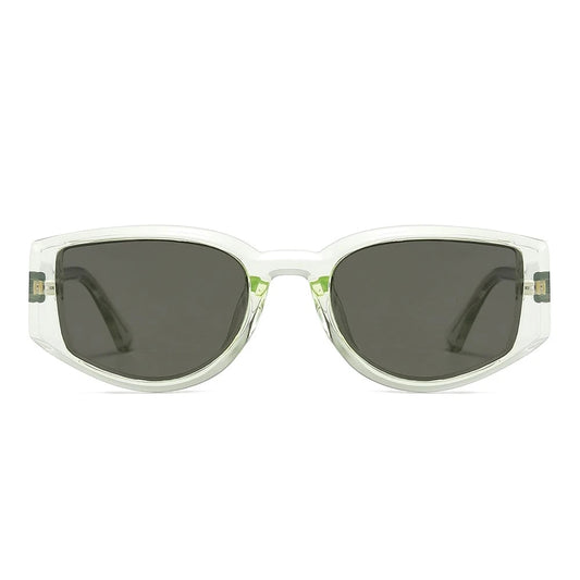 Dollger Geek-Chic Acetate Geometric Sunglasses