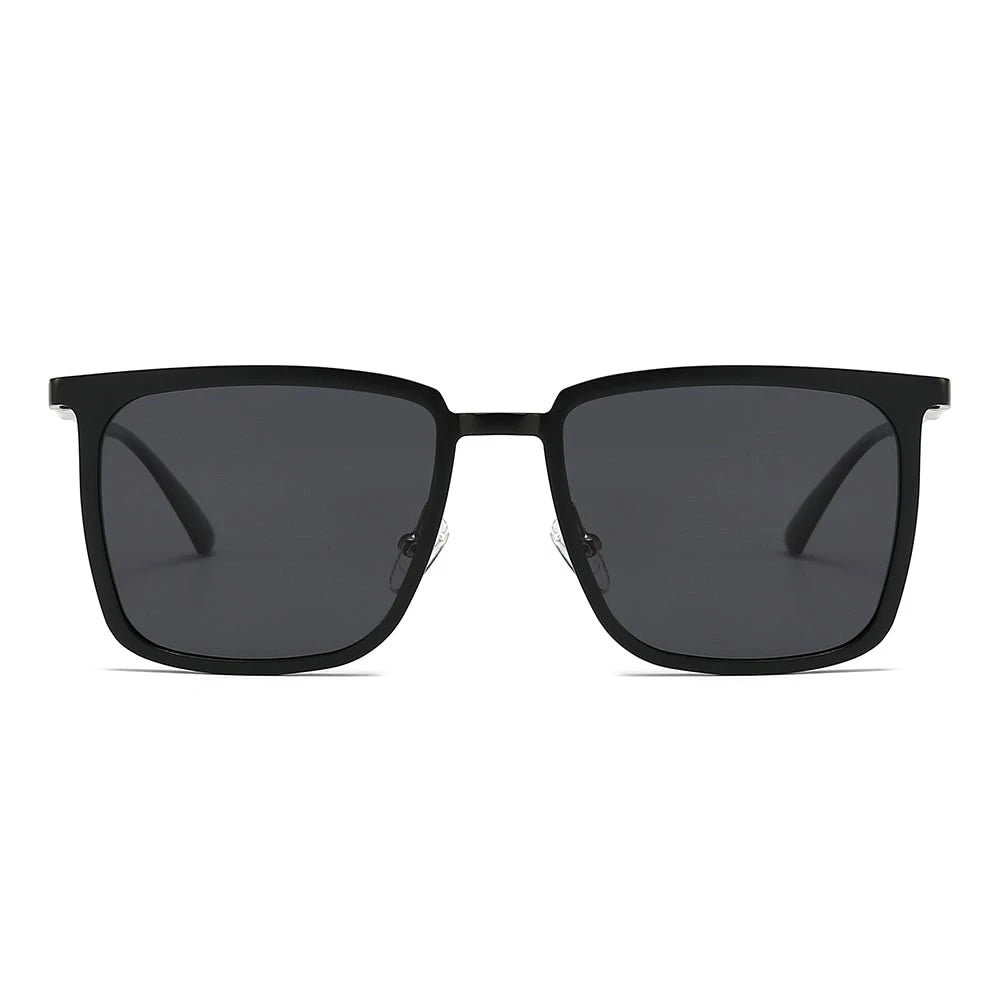 Square Alloy Frame Sunglasses