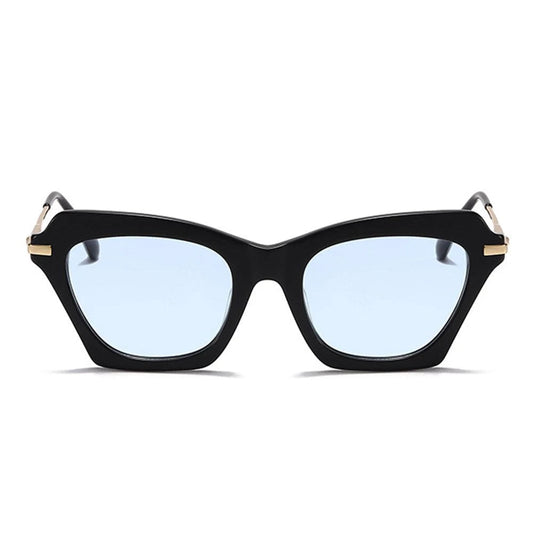 Rainbow Metal Frame Legs Sunglasses