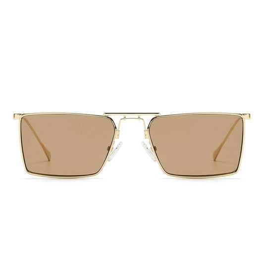Dollger Square Retro Sunglasses For Small Faces