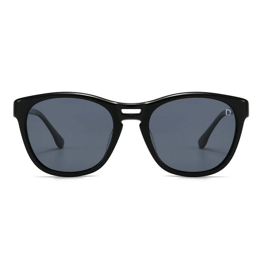 Dollger New Double Brow Bar Design Round Sunglasses