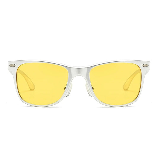 Dollger Square Trapezoid Tinted Sunglasses