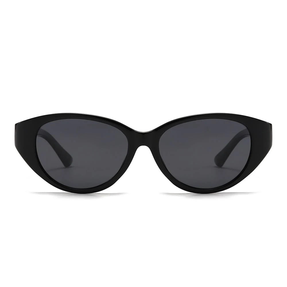 Dollger Retro-Vintage Acetate Cat-Eye Tinted Sunglasses