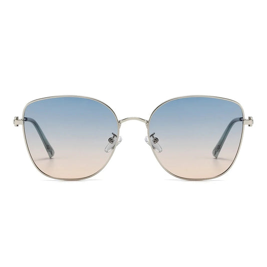 Dollger Round Metal-framed sunglasses