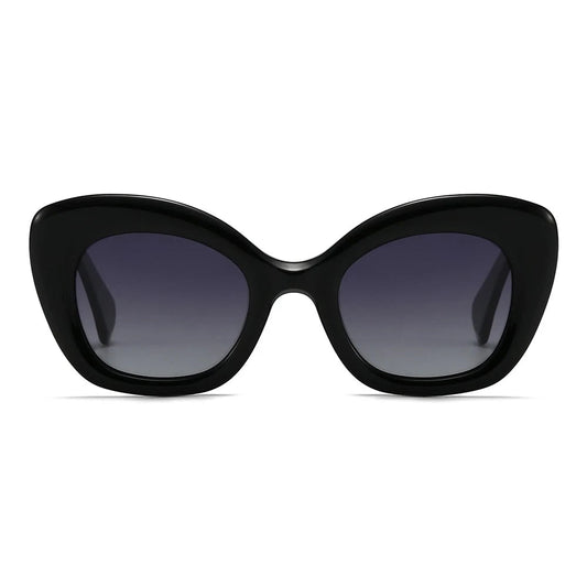 Dollger Oversized Acetate Butterfly Sunglasses