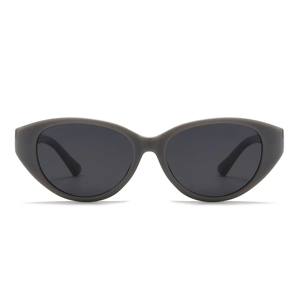 Dollger Retro-Vintage Acetate Cat-Eye Tinted Sunglasses