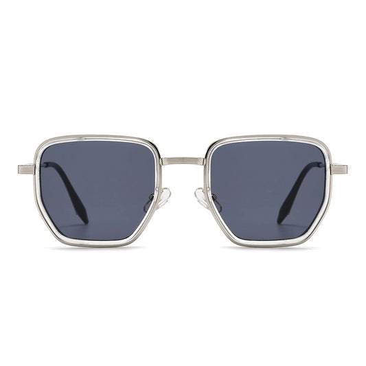 Dollger Oversized Square Tinted Sunglasses
