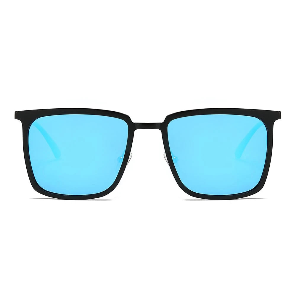 Square Alloy Frame Sunglasses