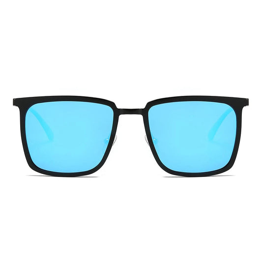 Square Alloy Frame Sunglasses