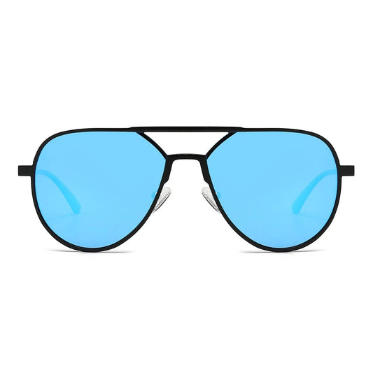 Oversized Aviator Tinted Sunglasses