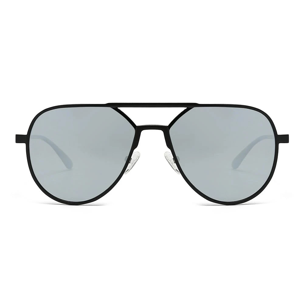 Oversized Aviator Tinted Sunglasses