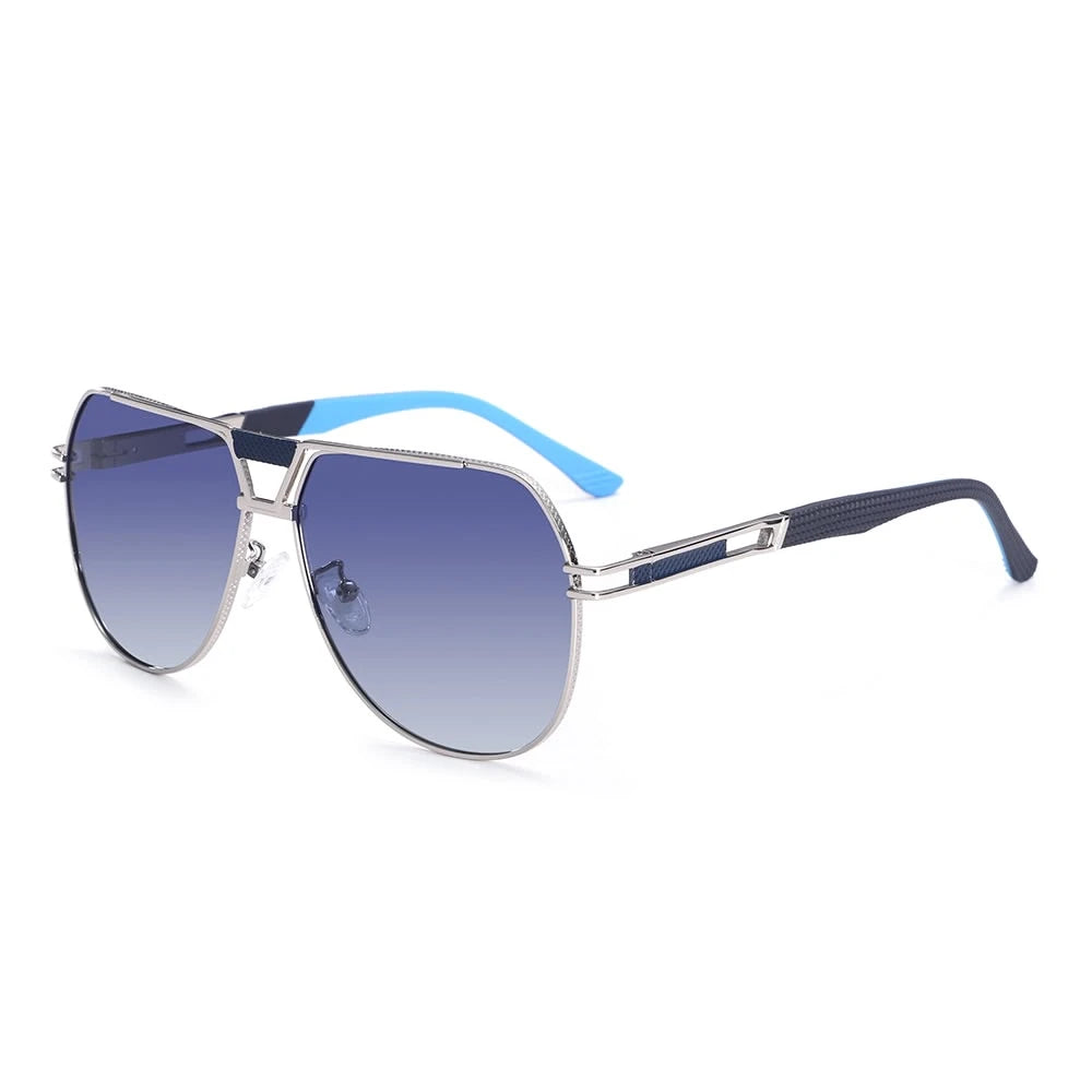 Dollger Luxe Polarized Aviator Sunglasses