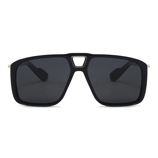 Dollger Vintage Bridge Square Tinted Sunglasses