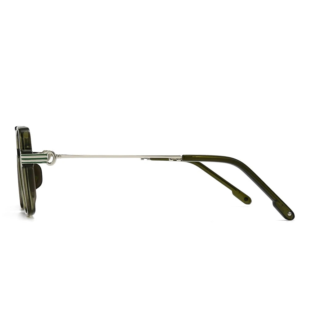 Dollger Square Aviator Fashion Sunglasses