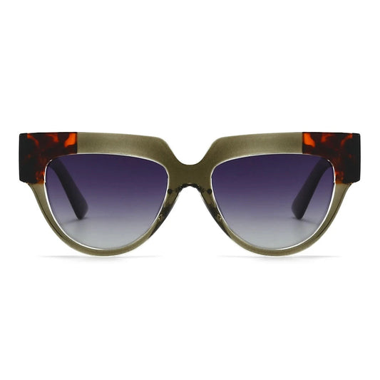 Dollger Low Bridge Fit Geometric Tinted Sunglasses