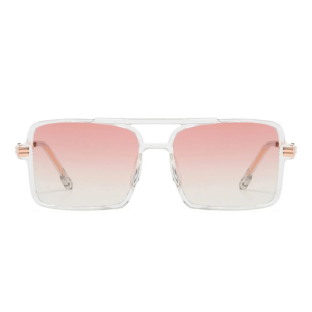 Dollger Square Aviator Fashion Sunglasses