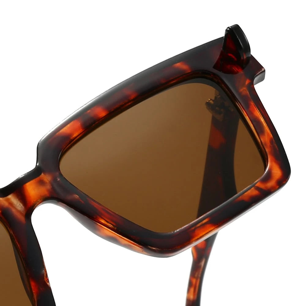 Dollger Retro-Vintage Acetate Tinted Sunglasses