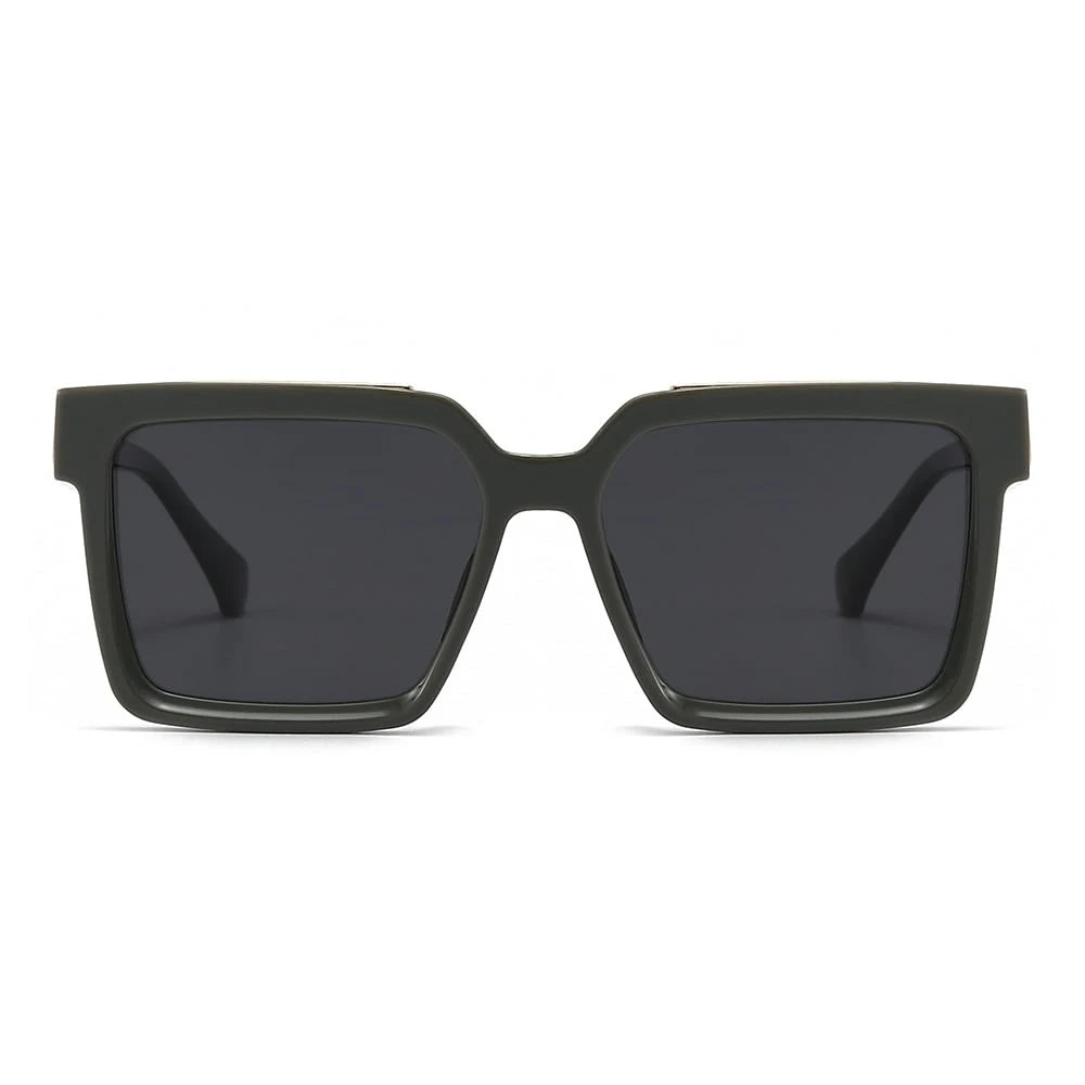 Dollger Oversized Acetate Square Tinted Sunglasses