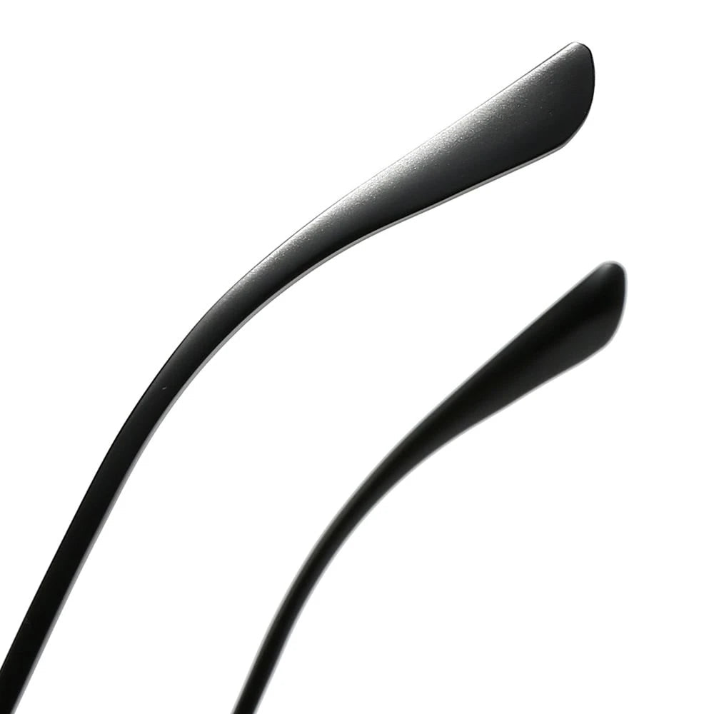 Oversized Aviator Tinted Sunglasses
