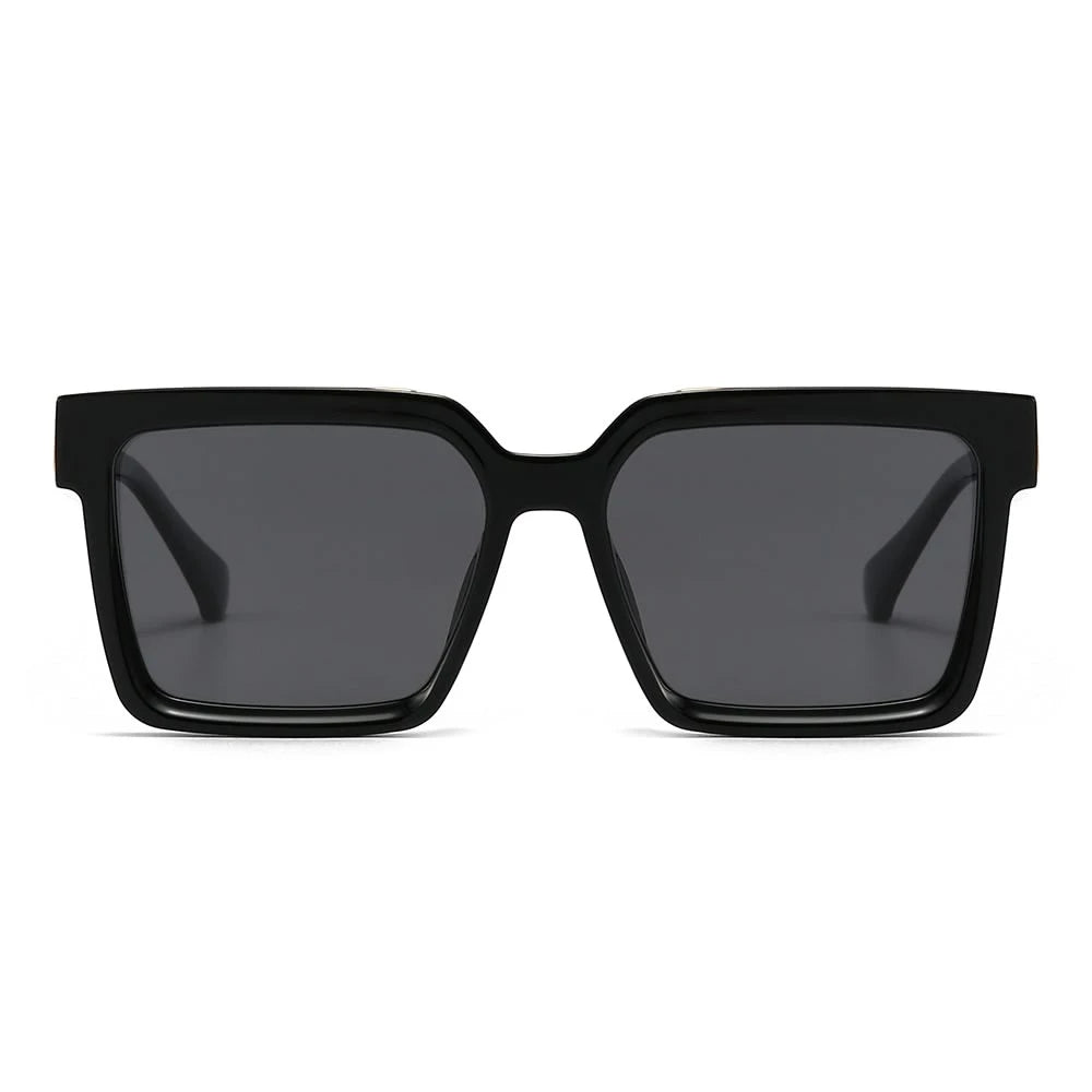 Dollger Oversized Acetate Square Tinted Sunglasses