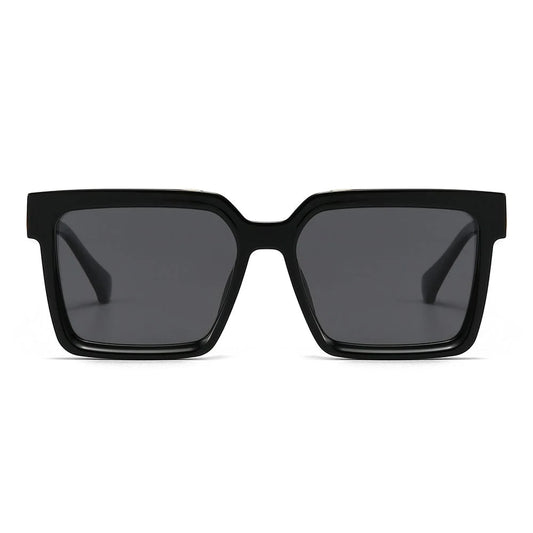 Dollger Oversized Acetate Square Tinted Sunglasses