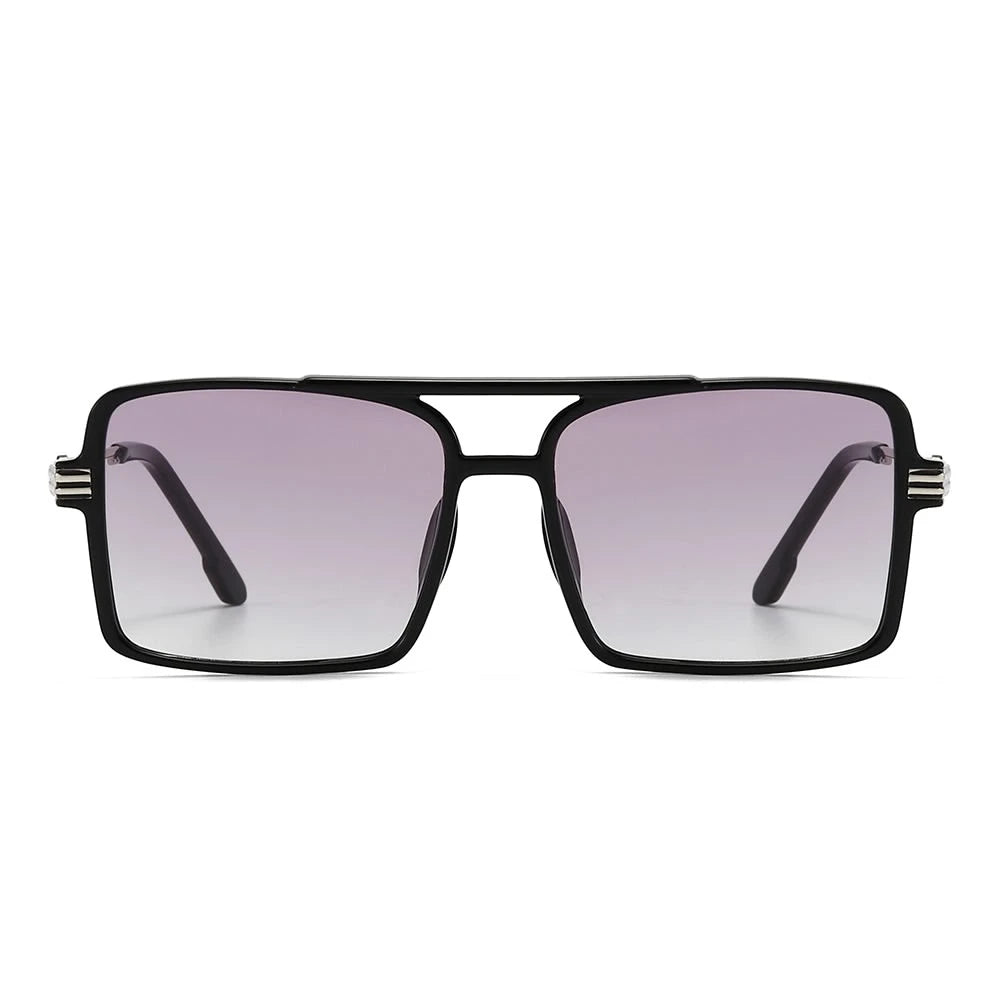 Dollger Square Aviator Fashion Sunglasses