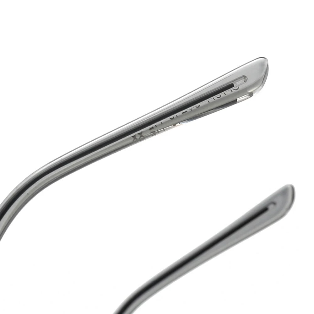 Dollger Square Semi-Rimless Tinted Sunglasses