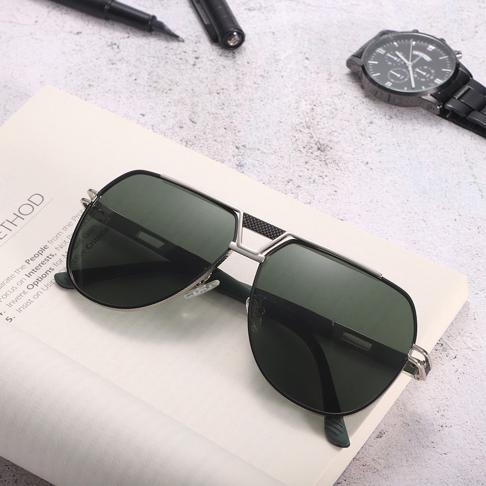 Dollger Luxe Polarized Aviator Sunglasses