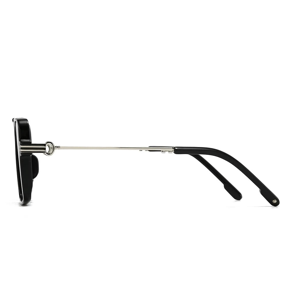 Dollger Square Aviator Fashion Sunglasses
