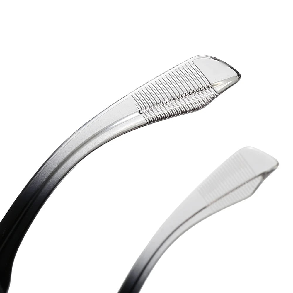 Dollger Acetate Rectangle Full-Rim Tinted Sunglasses